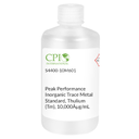 Peak Performance Inorganic Trace Metal Standard, Thulium (Tm)