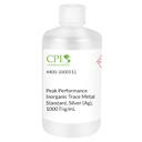 Peak Performance Inorganic Trace Metal Standard, Silver (Ag)