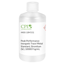 Peak Performance Inorganic Trace Metal Standard, Strontium (Sr)