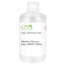 Dilution, Mercury (Hg), 10PPM