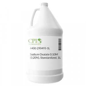 Sodium Oxalate 0.10M (0.20N), Standardized