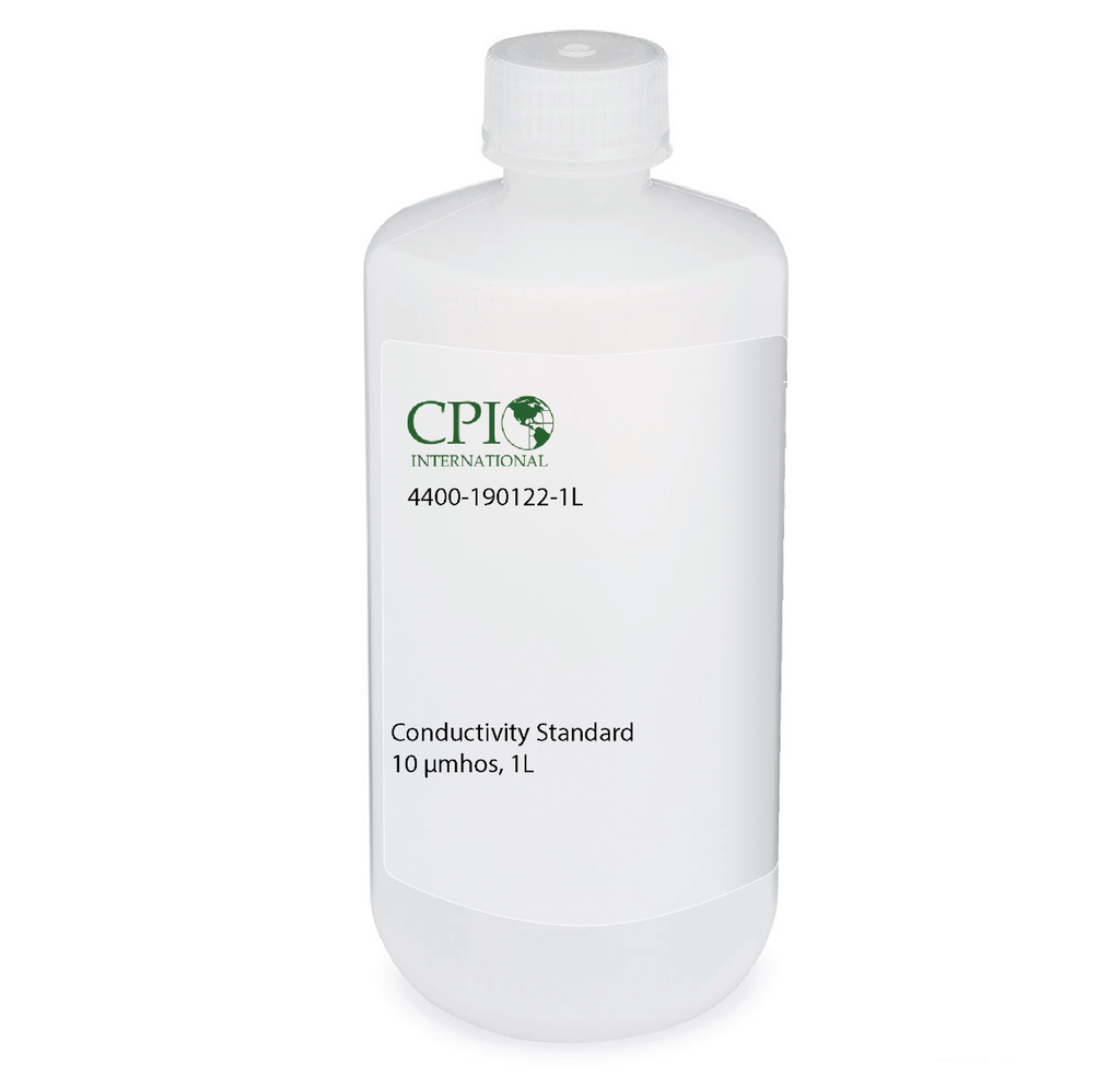 Conductivity Standard 10 µmhos, 500ml
