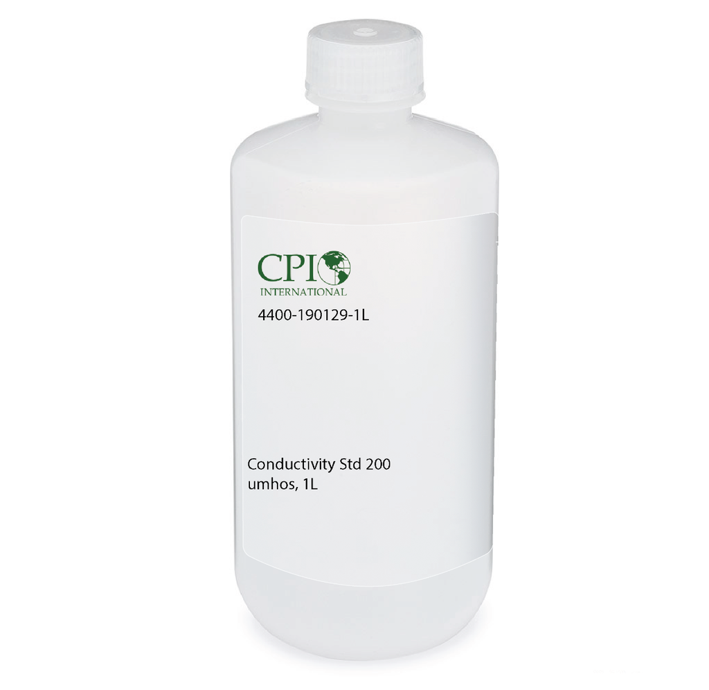 Conductivity Std 200 umhos, 500ml