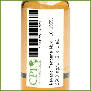 Nevada Terpene Mix, 10-1955, 2500 mg/L