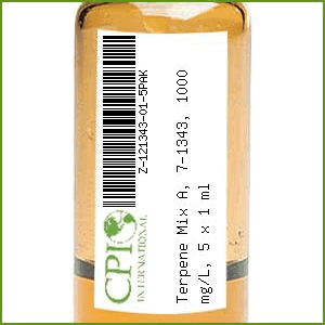 Terpene Mix A, 7-1343, 1000 mg/L