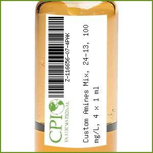 Custom Amines Mix, 24-13, 100 mg/L, 1 ml