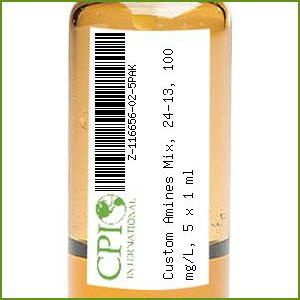 Custom Amines Mix, 24-13, 100 mg/L, 1 ml