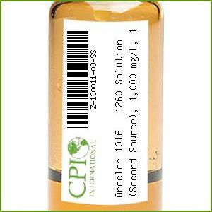 Aroclor 1016 + 1260 Solution