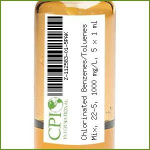Chlorinated Benzenes/Toluenes Mix
