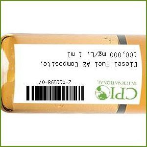 Diesel Fuel #2 Composite, 100,000 mg/L