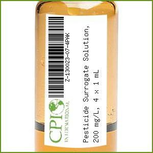 Pesticide Surrogate Solution, 200 mg/L