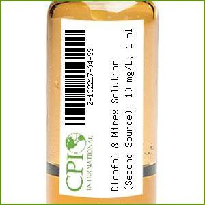 Dicofol & Mirex Solution 10 mg/L