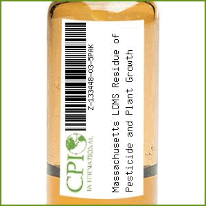 Massachusetts LCMS Residue of Pesticide and Plant Growth Regulators Mix, 18-3448, 100 mg/L