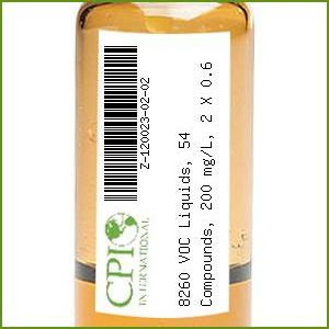 8260 VOC Liquids