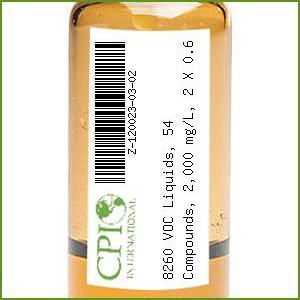 8260 VOC Liquids