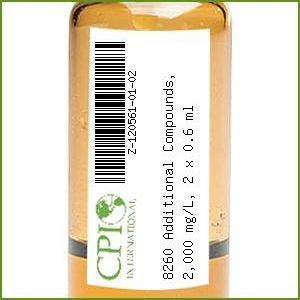 8260 Additional Compounds