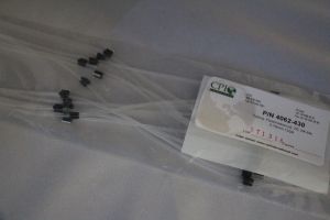 2-Stop Standard PVC Pump Tubing, blk-blk, 0.76 mm, 12 Pack 