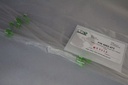 2-Stop Standard PVC Pump Tubing, grn-grn, 1.85 mm, 12 Pack 