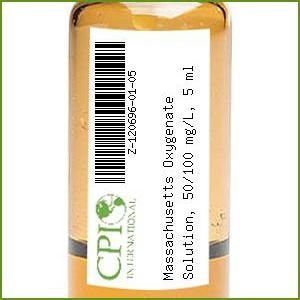 Massachusetts Oxygenate Solution