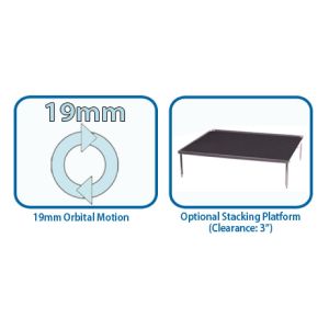  Orbi-Blotter™  with non slip rubber mat platform(14x12"), 115V