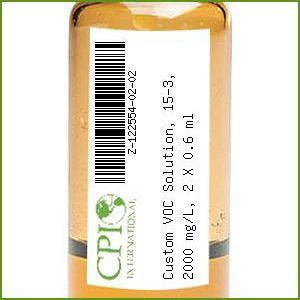 Custom VOC Solution, 15-3