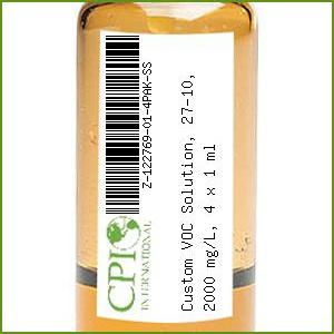 Custom VOC Solution, 27-10