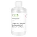 Continuing Calibration Verification (CCV) Standard 1, 100 mL