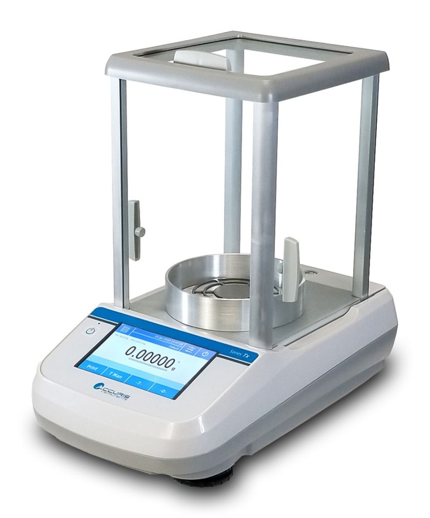 Analytical Balance, series Tx, internal calibration, Touch Screen, 220gx0.0001g