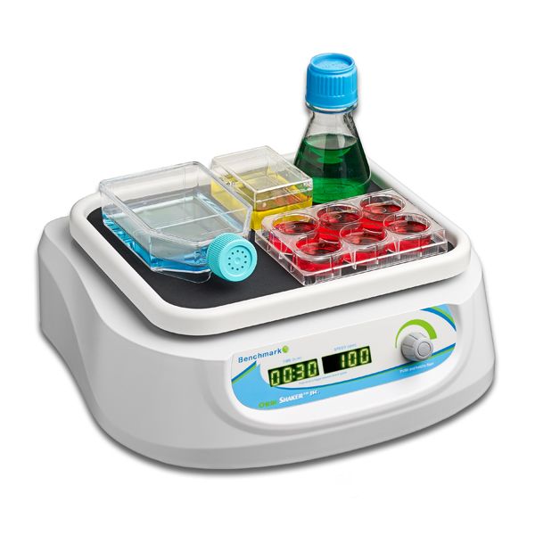 Orbi-Shaker™Jr with rubber mat platform (9.5"x8"), 100-240V  (US Plug)
