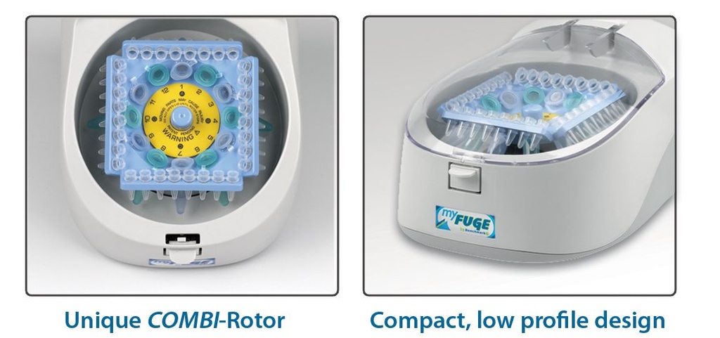 MyFuge™12 Mini Centrifuge 100-240V  (US plug)
