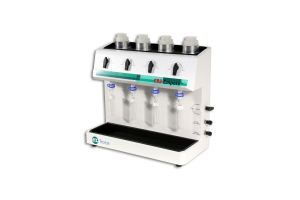 SPE Extraction Manifold, Empore EZ Trace, 4-stations, 47mm or 90mm compatible 