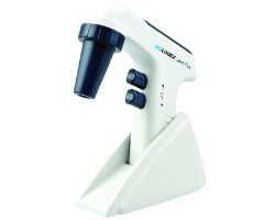 SCI-Filler (Levo Plus) Motorized Pipette Filler, c/w 2 x 0.45um Filters, AC Charger & Wall Stand, 110-220V, 50/60Hz, US Plug