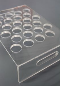 Sample Rack, for 24-position 70mL miniMOD, Each 
