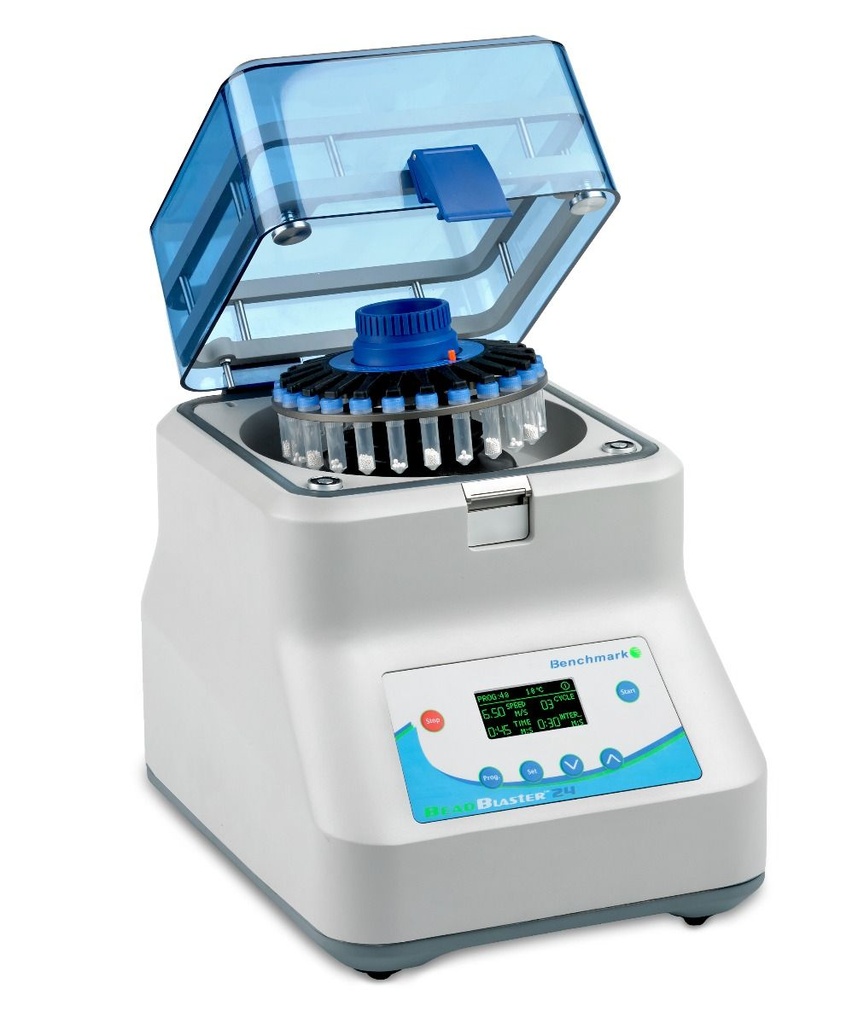 BEADBLASTER 24 MICROTUBE HOMOGENIZER, 115V