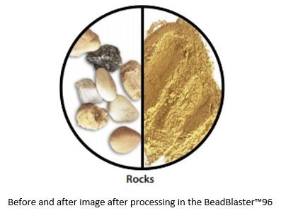 BeadBlaster™ 96 Ball Mill Homogenizer, 120V US Plug