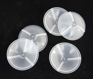 Watchglass, 70mL, Ribbed, 400/Pk