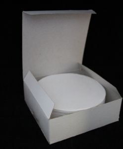 CPI's Weigh Better™ TSS/FVS Disks, Unprepared, 150mm, 100 Pack