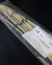 Tubing, Pharmaprene, 3S, Pur-Blk-Pur, 2.29mm, 12/Pk