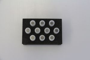 Pre-Inserted Platform Tubes, Pyro Coated, 10 pack