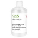 Control Laboratory Program (CLP) Instrument Calibration Standard #4