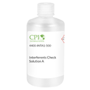 Interferents Check Solution A