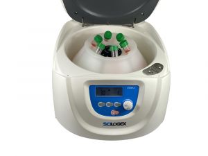 SCILOGEX Clinical Centrifuge, 6 x 50ml or 6 x 15ml capacity, 300-4500rpm