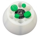 SCILOGEX Clinical Centrifuge, 6 x 50ml or 6 x 15ml capacity, 300-4500rpm