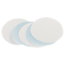 MCE Membrane Filter, non-sterile, 0.45μm, 47mm, 100/pk