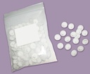 Syringe Filter, 25mm, Hydrophobic PTFE 0.22µm, sterile (individually packaged), 100/pk