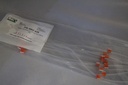 2-Stop Standard PVC Pump Tubing, org-org, 0.89 mm, 12 Pack 