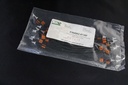 Flared 2-Stop Viton Pump Tubing, org-org, 0.89 mm, 12 Pack 