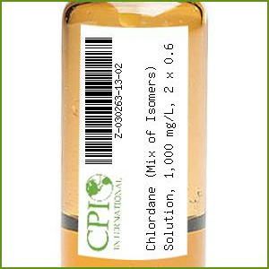 Chlordane (Mix of Isomers) Solution