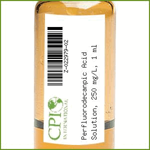 Perfluorodecanpic Acid Solution, 250 mg/L, 1 mL