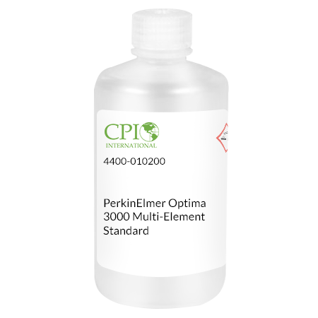 Perkin Elmer Optima 3000 ME Std, HNO3, 100 mL
